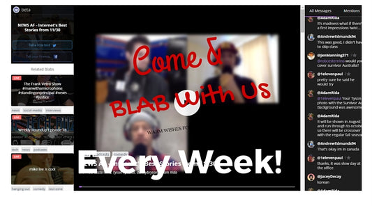 blab