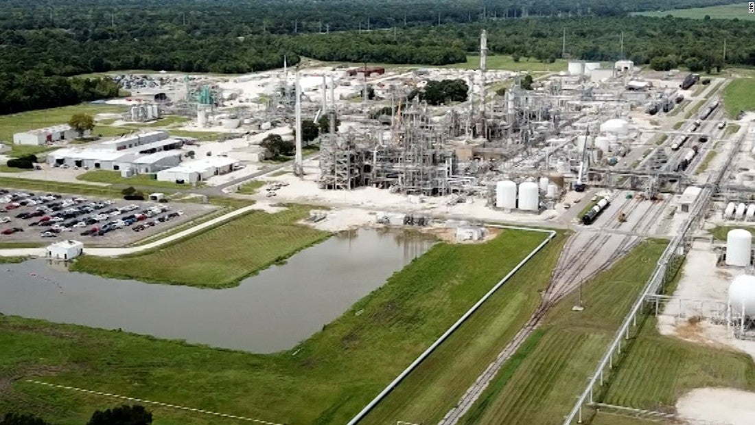 Toxic tensions in the heart of 'Cancer Alley'