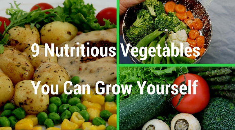 nutritious vegetables