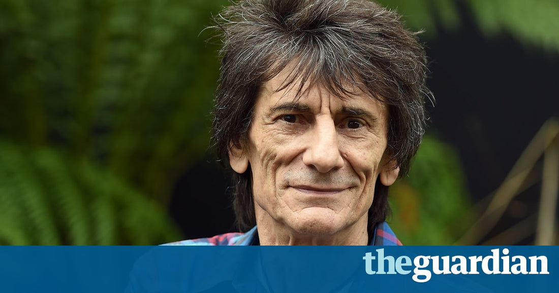 Ronnie Wood rejected chemotherapy for lung cancer: 'This hair wasnt going anywhere'