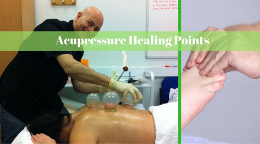 Acupressure Healing Points