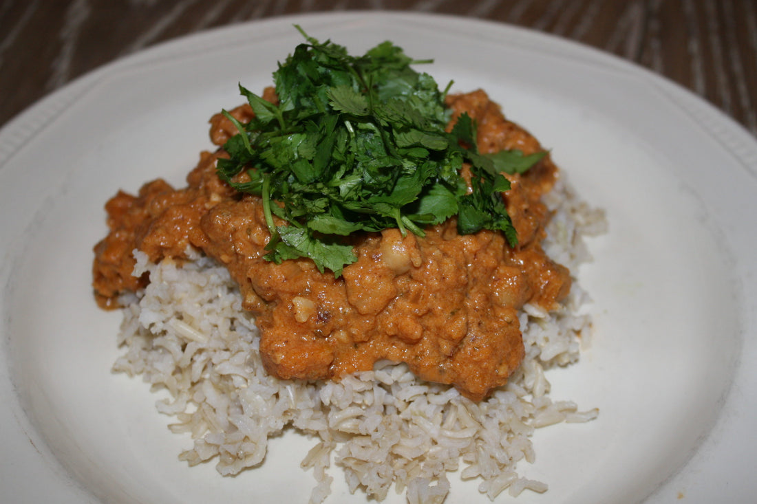 Sweet Potato & Chickpea Tikka Masala