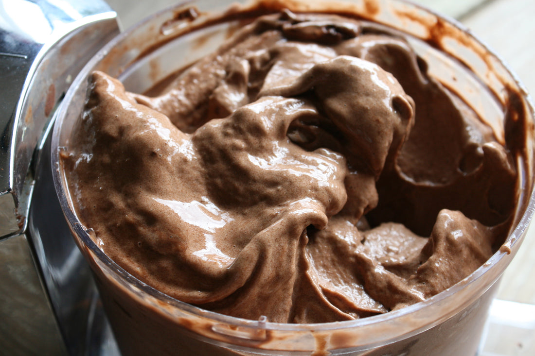 healthy chocolate ice cream