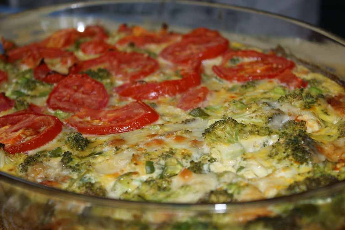 Vegetable frittata