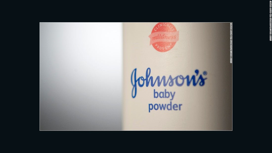 Johnson & Johnson ordered to pay $417 million in talcum powder case