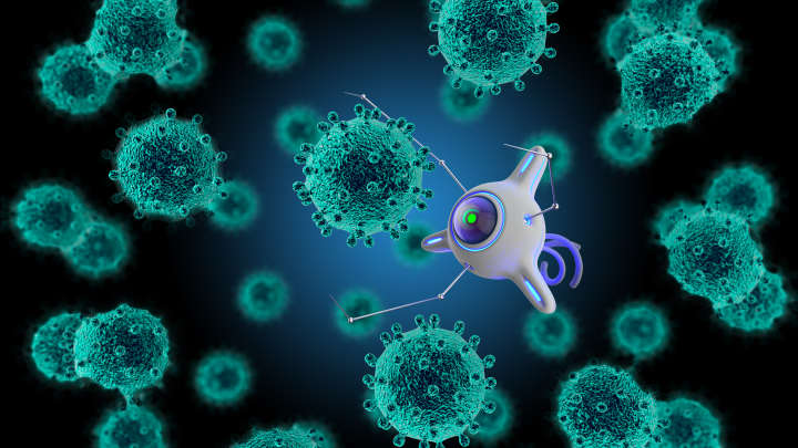 Tiny Robots Help Cure Stomach Infections In Mice