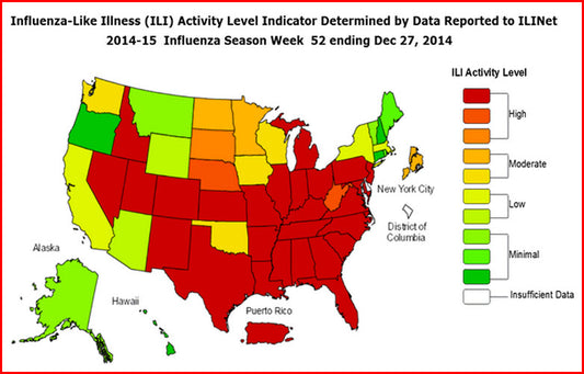 How the Flu Virus Impacts Your Immune System