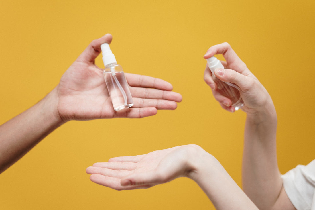 Recipe: Homemade Silver First Aid Spray to Boost Cut and Wound Healing