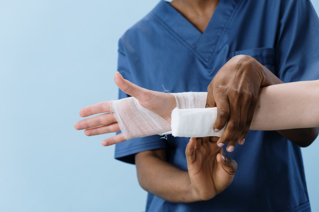 How Do Bacteria Help to Heal Wounds, Ulcers, and Damaged Tissues of the Body?