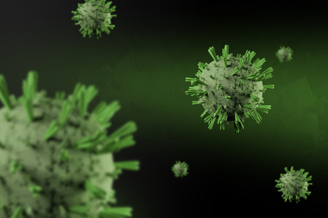 Are Viral Mutations Beneficial For Human Health?