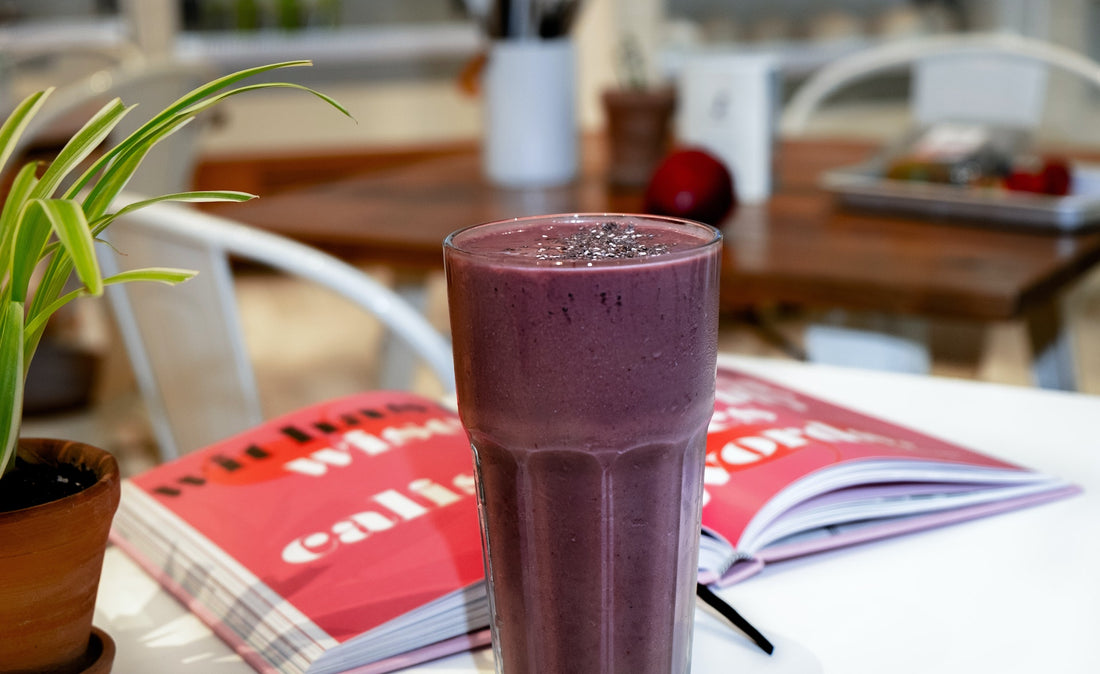 Winter Smoothies to Get You Over the Year-End Finish Line