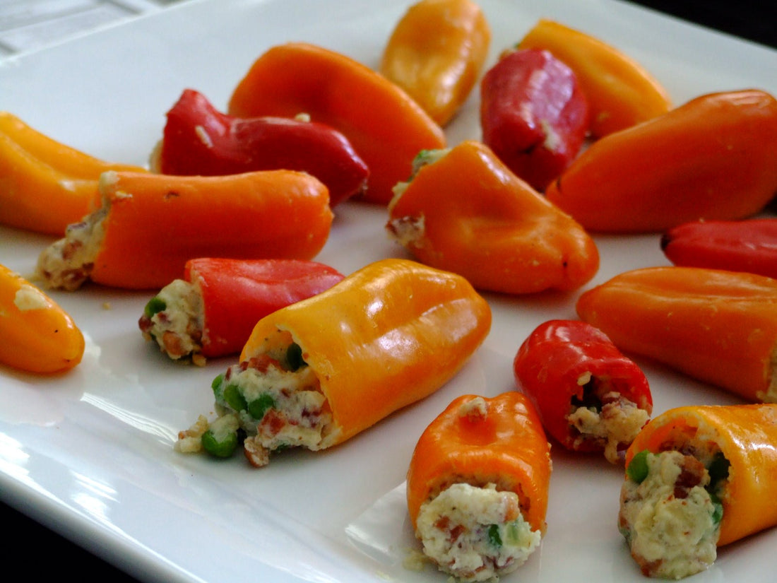 healthy stuffed pepper recipe