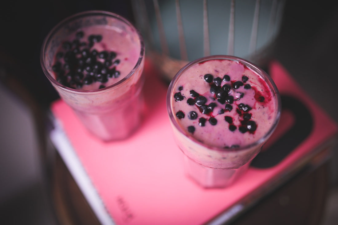 blueberry smoothie