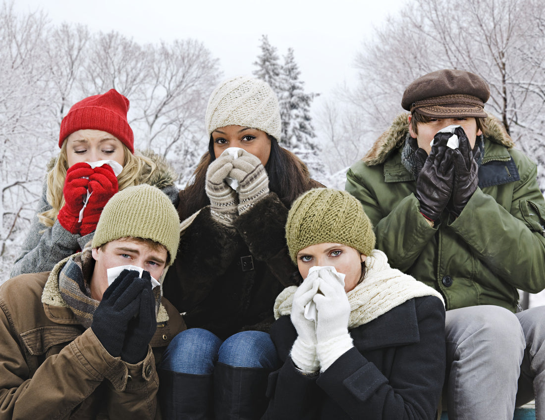 Winter and Your Immune System: Does Cold Weather Make It Easier to Catch a Cold?