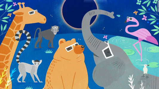 Help solve an ancient mystery about the eclipse: Figure out what the animals do