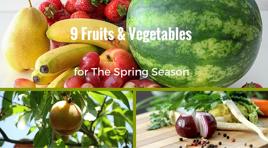 fruits and vegetables