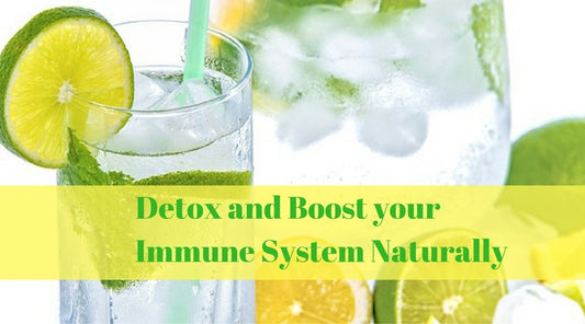 5 Ways to Detox and Boost your Immune System Naturally