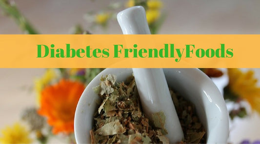 diabetes friendly foods
