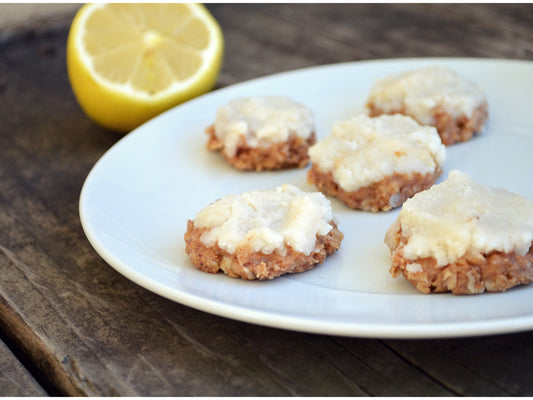 Fat burning glazed cookie bites