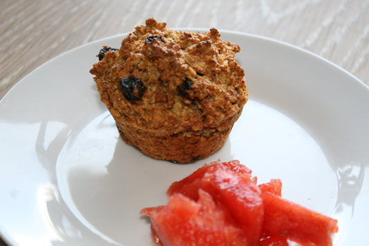 Healthy Oat Muffins