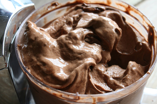 healthy chocolate ice cream