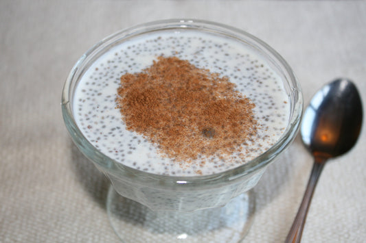 chia seed pudding