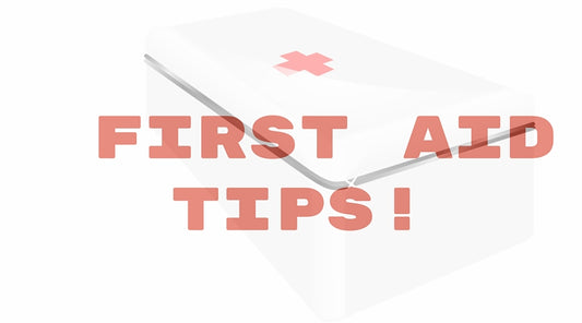5 First Aid Tips You Should be Familiar With