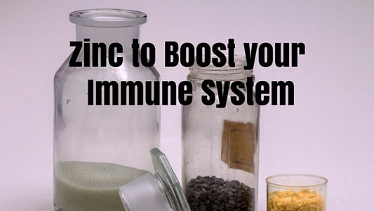 Zinc to Boost Your Immune System - Fight Cold & Flu