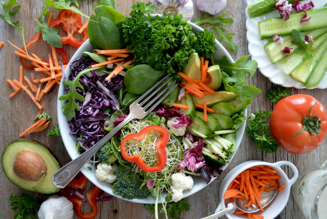 anti-aging salads