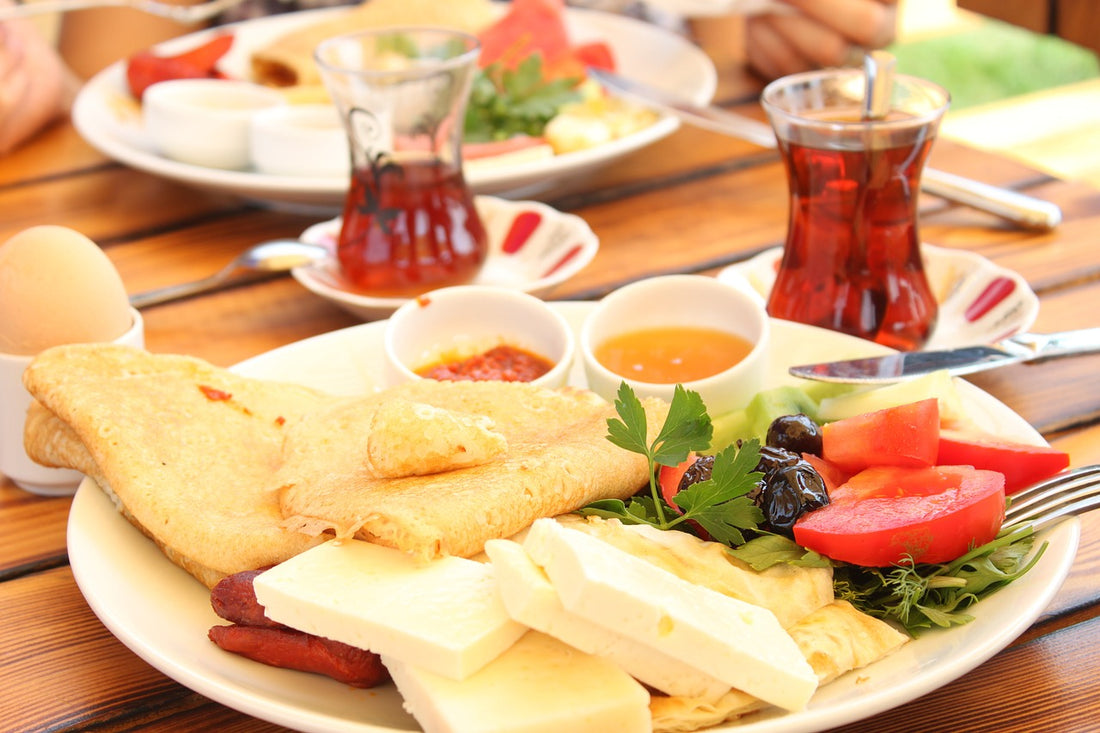 A Healthy Breakfast for Your Immune System