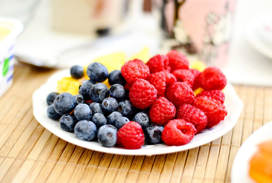Berries essential for zinc-rich meals