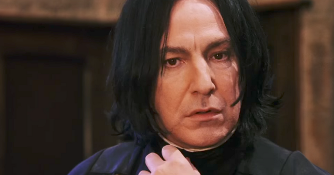 How Alan Rickman Got A Child Fighting Cancer Cast In 'Harry Potter'