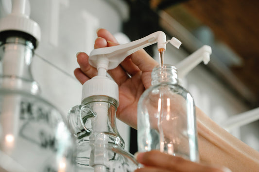 Bacteria-Friendly Recipes: Homemade All-Natural Hand Soap