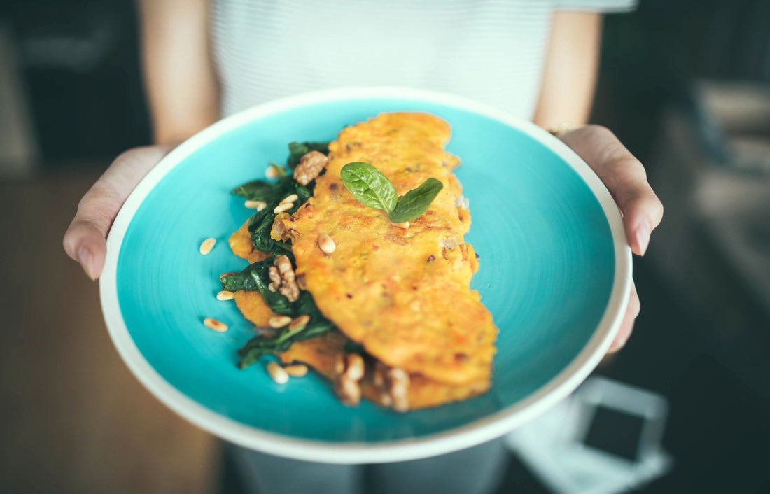 hearty omelet recipe