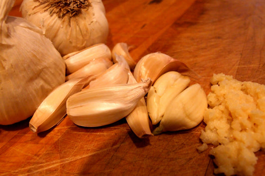 Immune Boosting Garlic & Ginger Soup