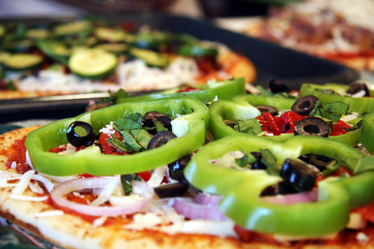 cauliflower pizza crust