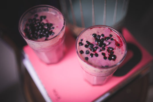 blueberry smoothie