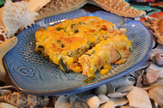 Wild Salmon & Veggie Casserole