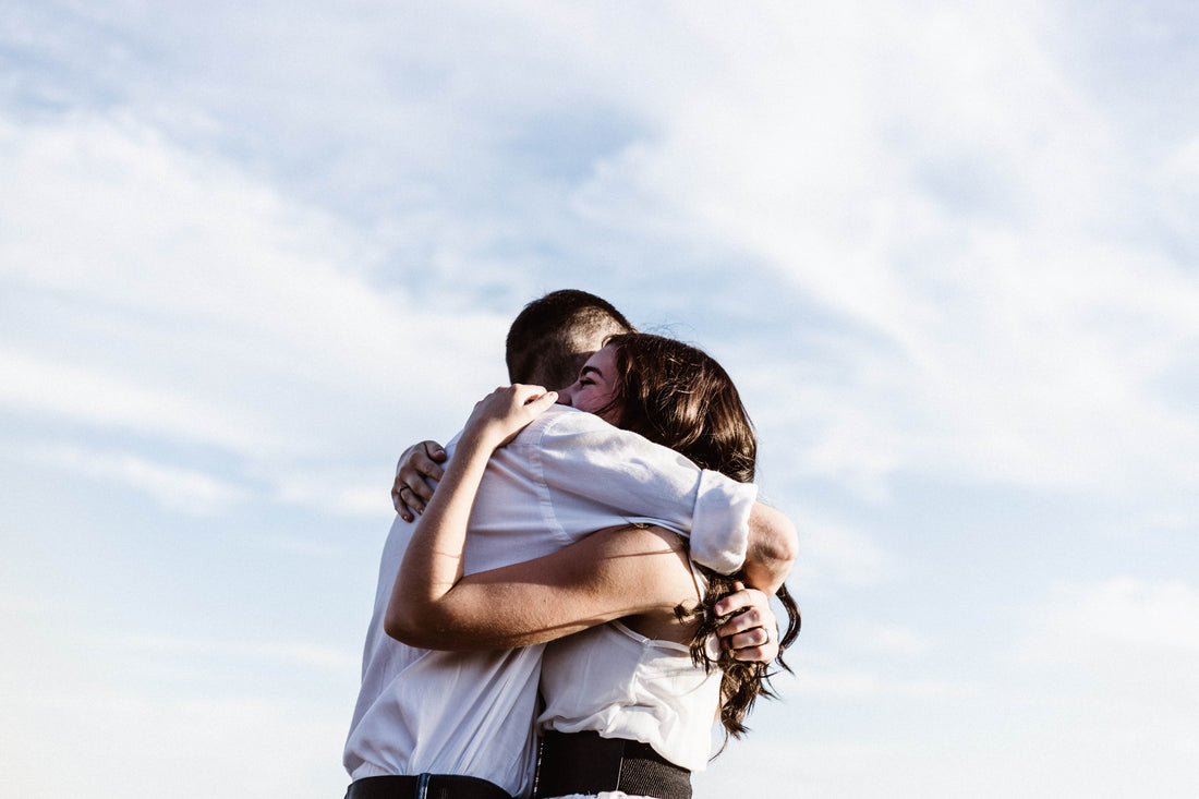 Health benefits of hugging